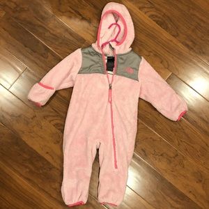 North Face Jacket Jump Suit